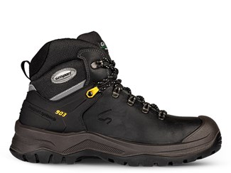 Grisport 803L/903L werkschoenen S3 met kruipneus zwart maat 44