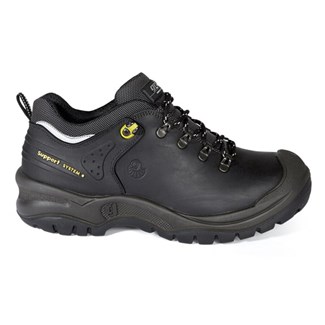 Grisport 801L/901L werkschoenen S3 met kruipneus zwart maat 46