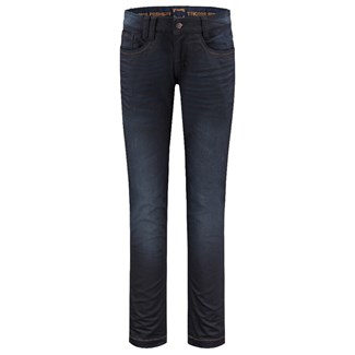 Tricorp jeans stretch dames - Premium - 504004 - denim blauw - 31-32